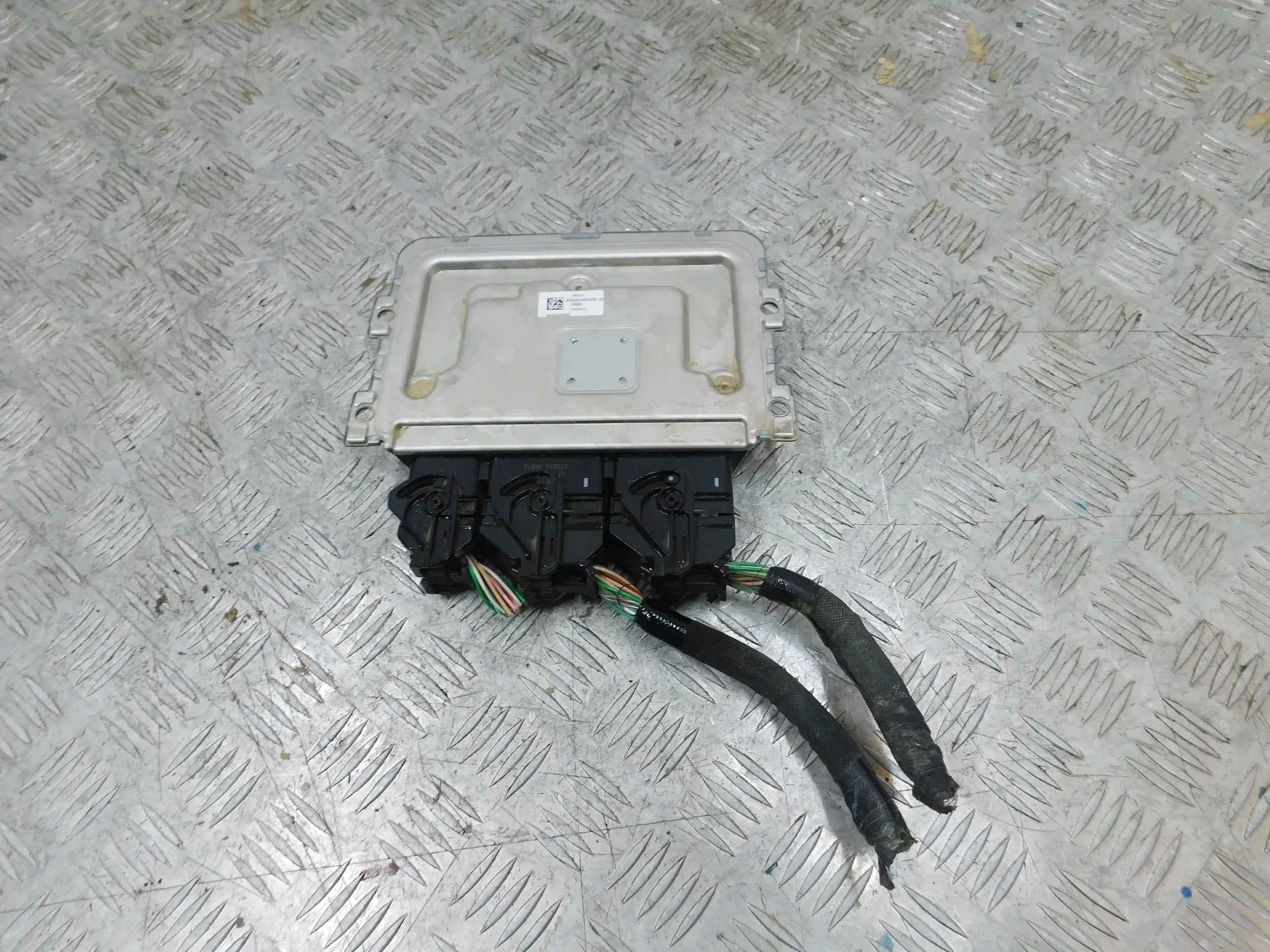 control unit of the engine computer 237106048S 1.0 NISSAN MICRA K14