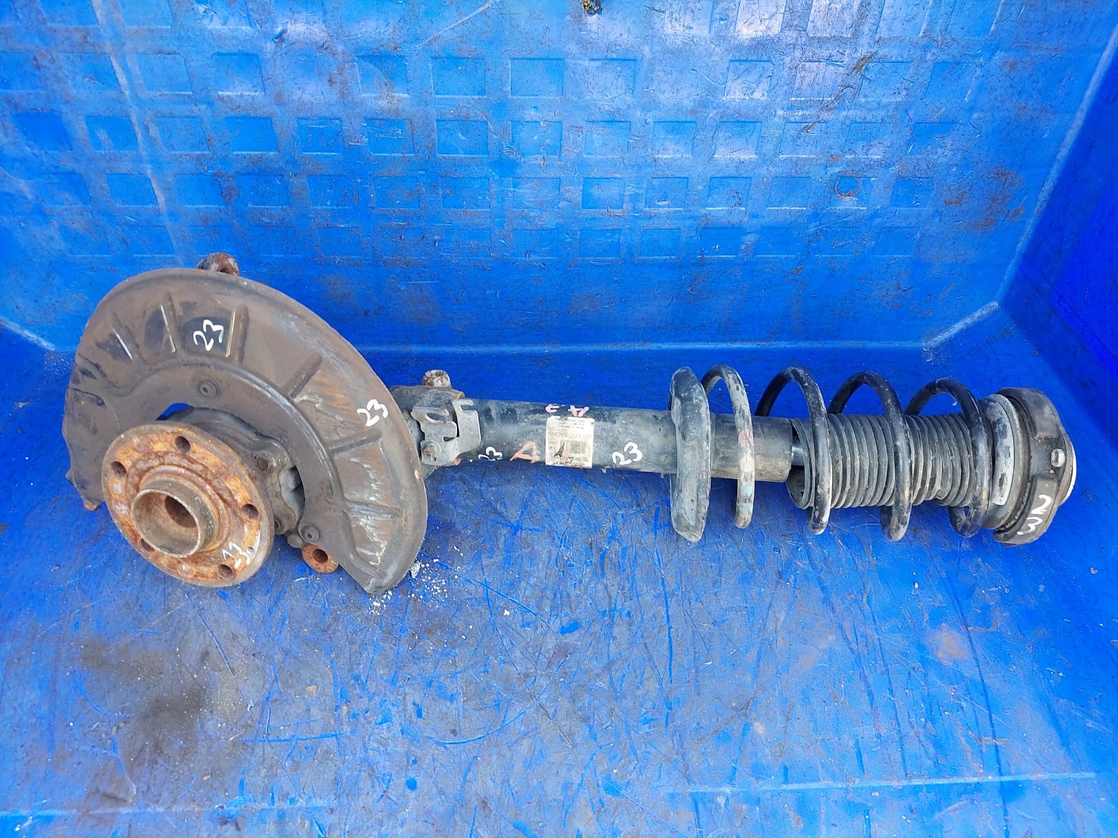 MCPERSON swing shock absorber AUDI A3 8P 1KHK