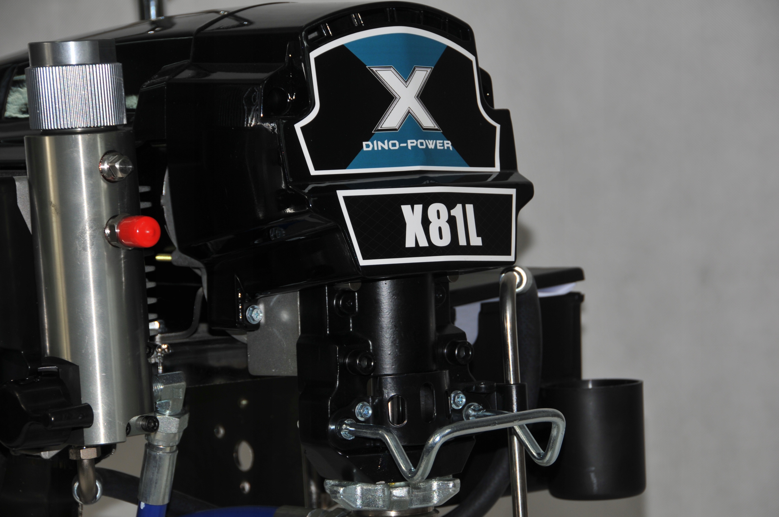 NOWYAgregat malarski X-81L-8L-4,5KW.GŁADZIE-EPOKSY Kod producenta SHP X81L