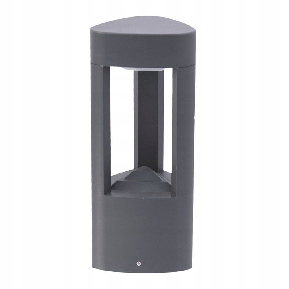 

Lampa zewnętrzna trójkątny słupek ogrodowy 30cm