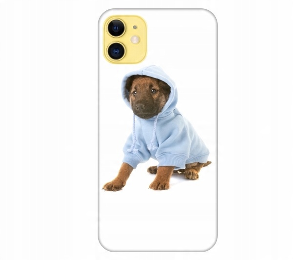 

Etui pokrowiec do iPhone 11 Belgijski pies pasters