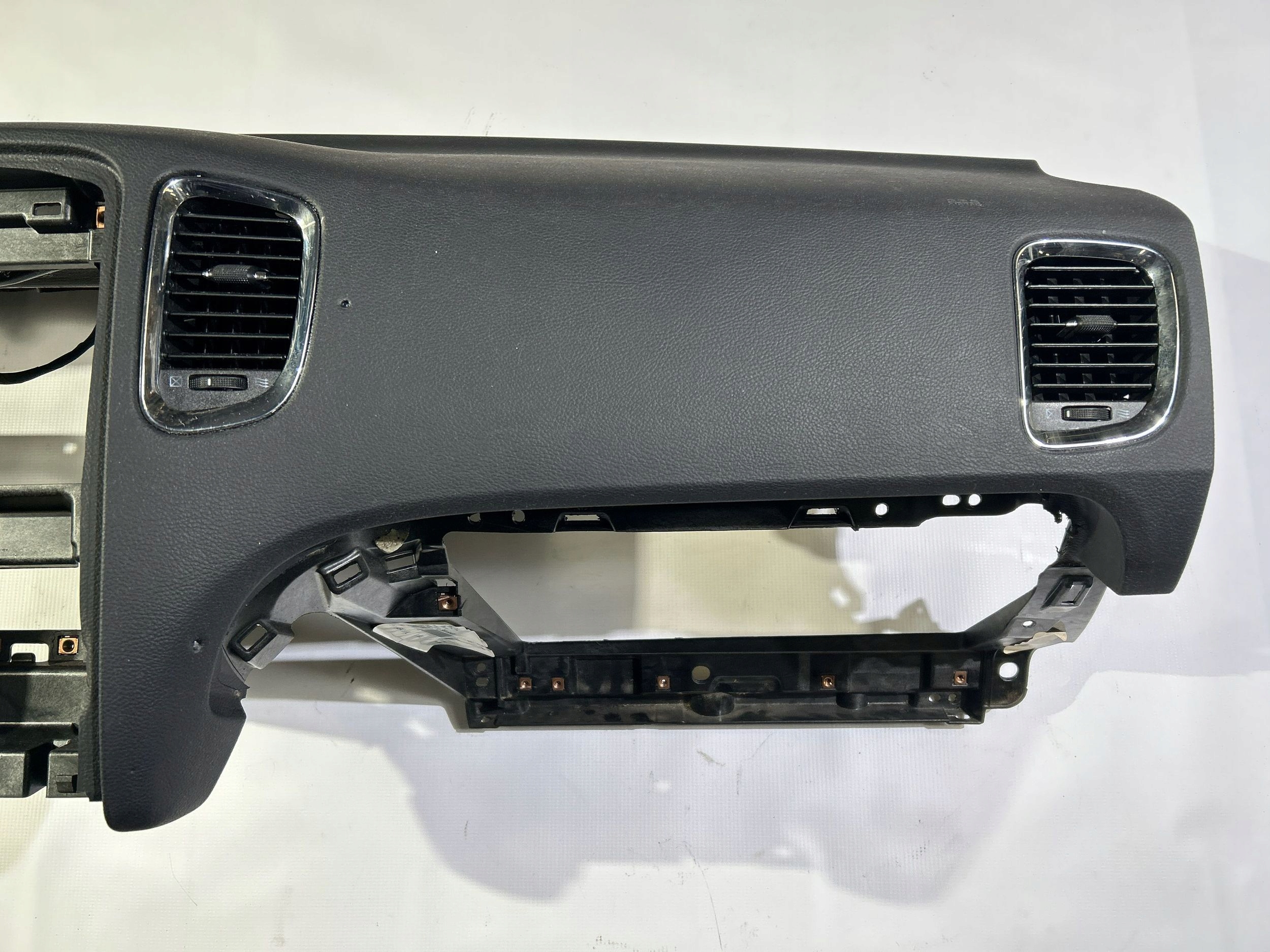 dashboard instrument panel console airbag powietrzna airbag Dodge Durango 2016