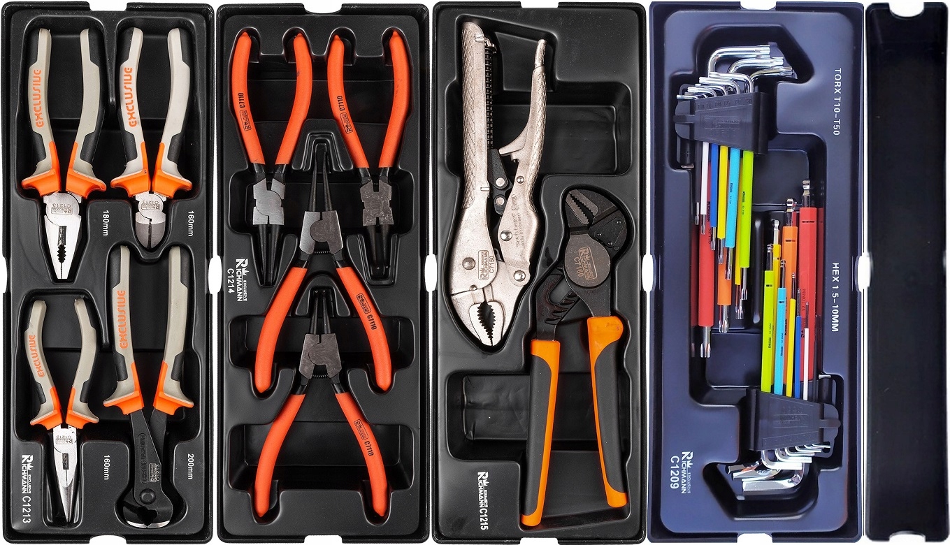 WOZEK NARZEDZIOWY SZAFKA CORONA C1313 268elementow Accessories Included Yes