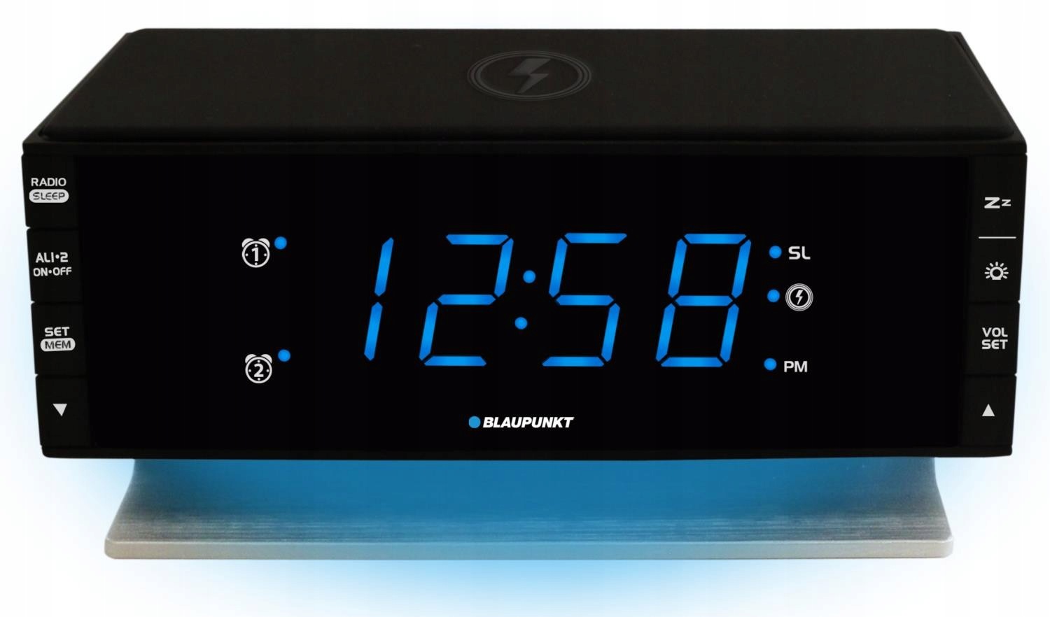 Blaupunkt CR55CHARGE Czarny