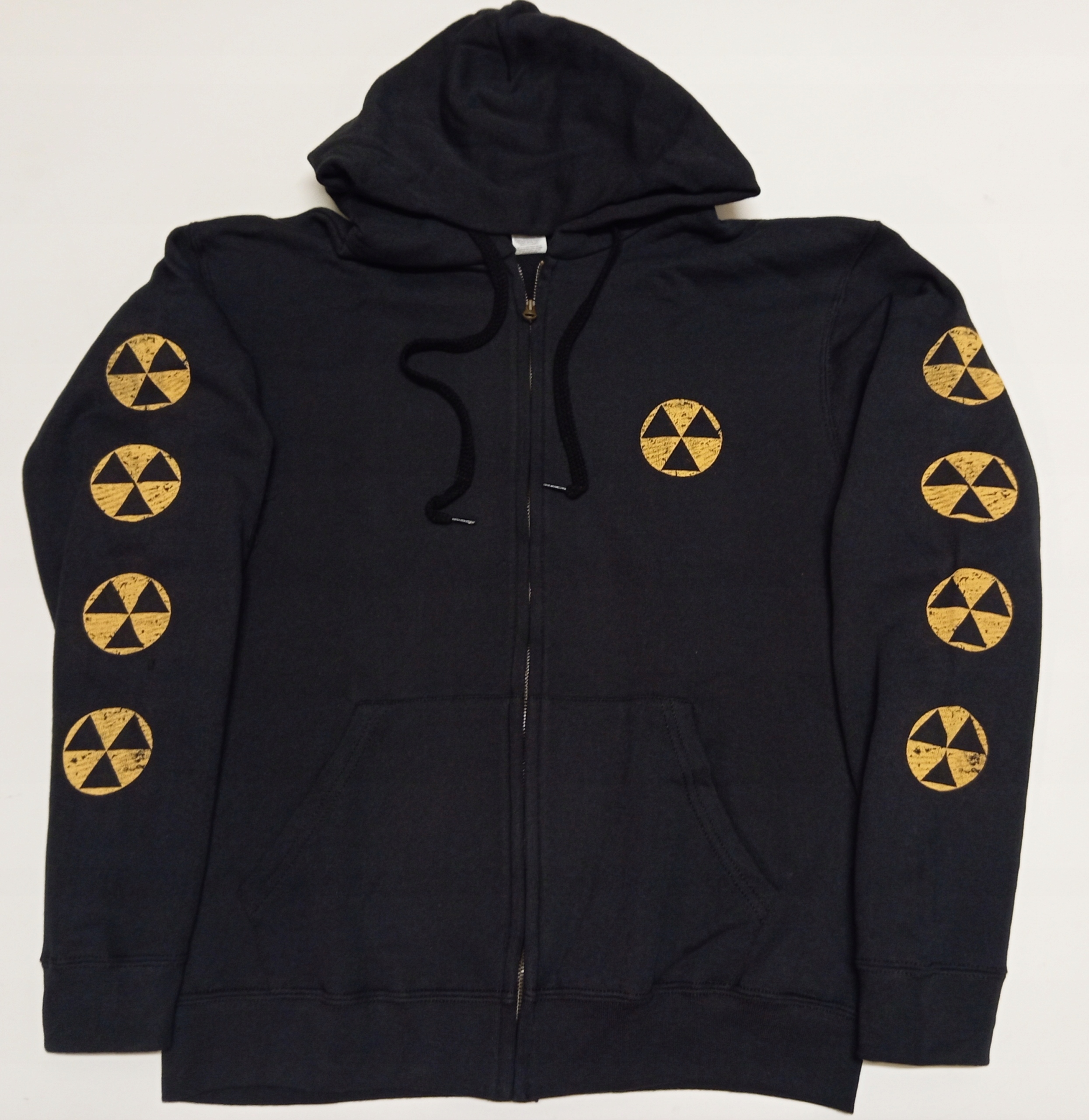 Megadeth Peace thrash metal mikina s kapucí zip XXL