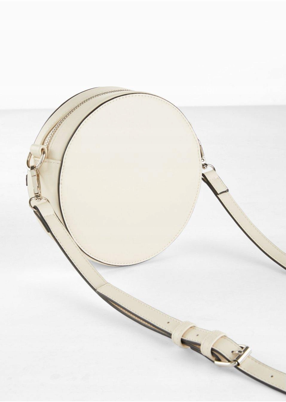 17/5 TOREBKA NARAMIENNA KOŁO Bonprix Materiał dominujący skóra ekologiczna