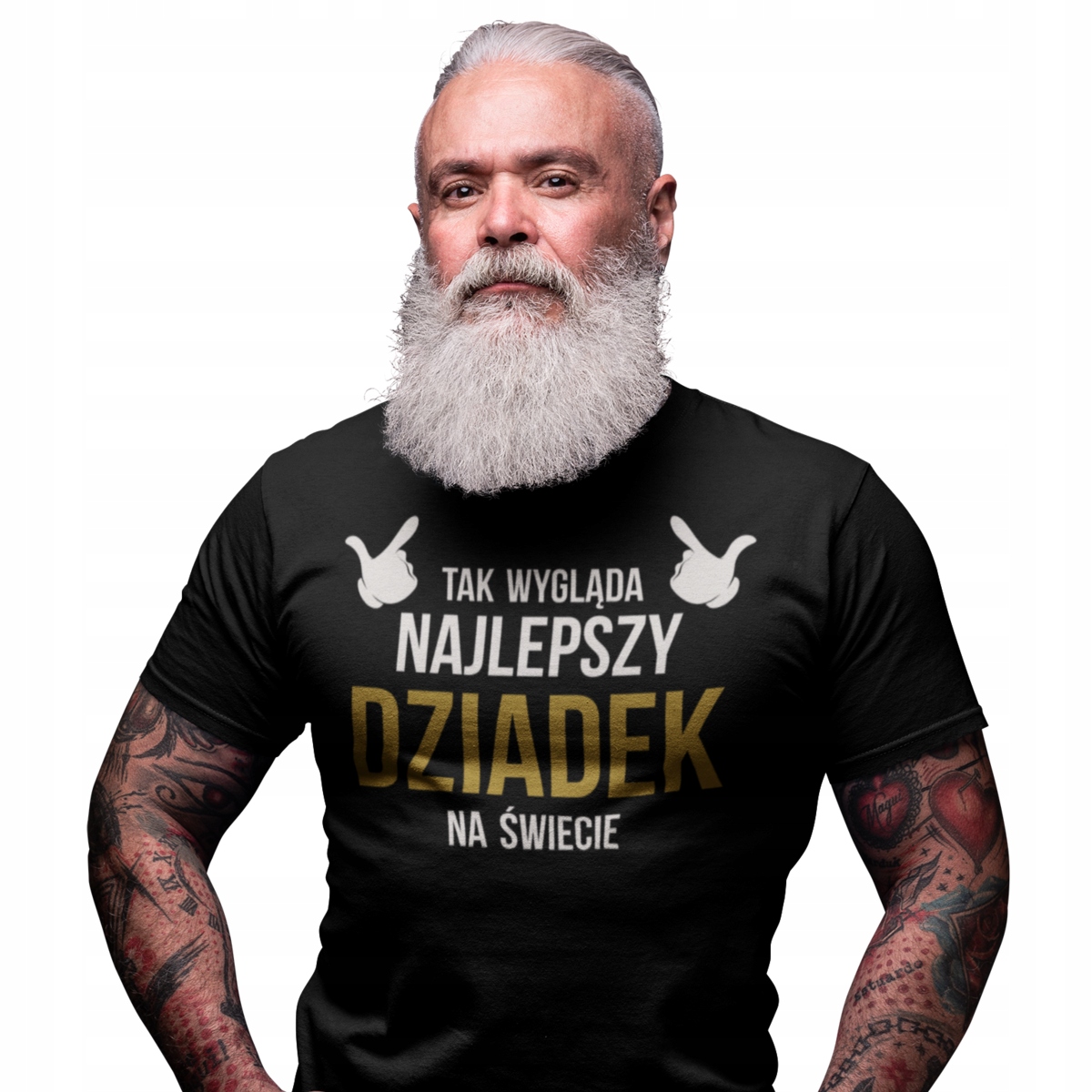 

Koszulka Dla Dziadka Na Prezent Dzień Dziadka