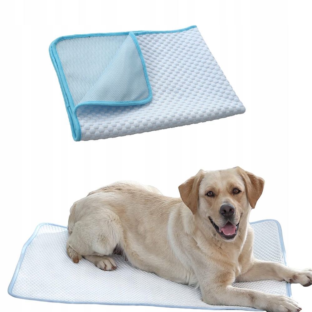 Chladící Podložka Pro Psa Kočku Gelová 150x100 XXL