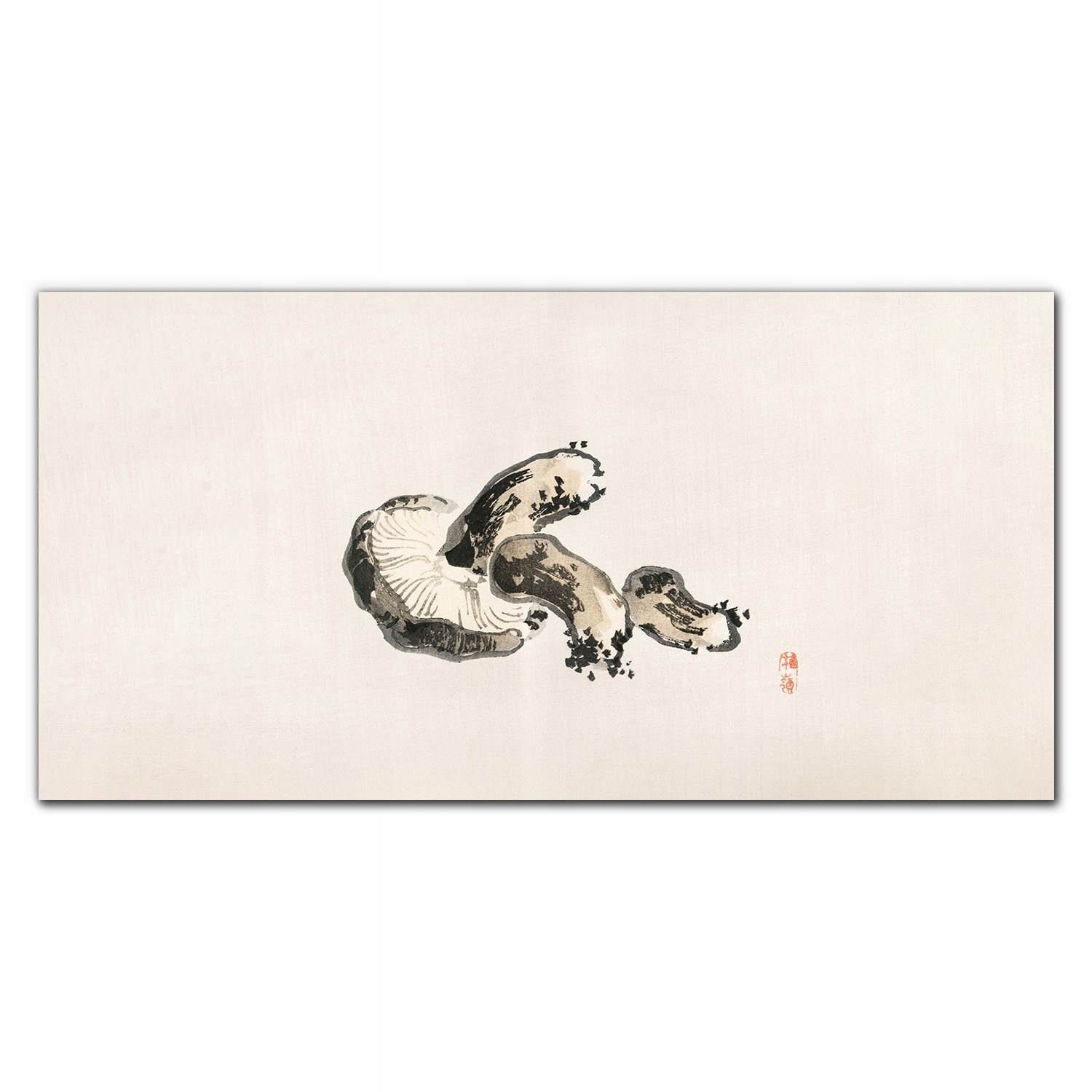 Fotoobraz na ráme plátno kresba 140x70 cm