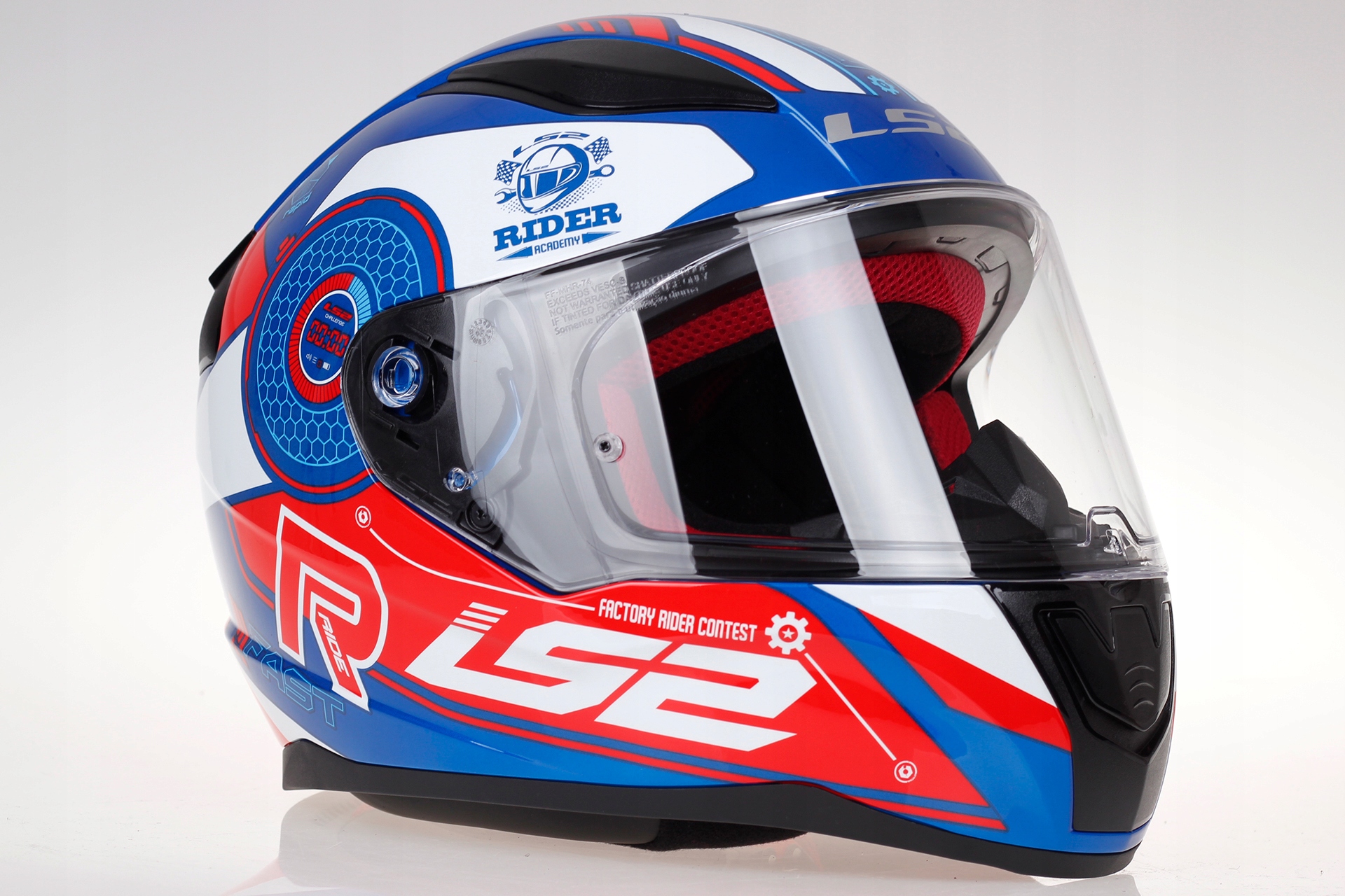 LS2 FF353 RAPID KASK MOTOCYKLOWY STRATUS BLUE Producent LS2