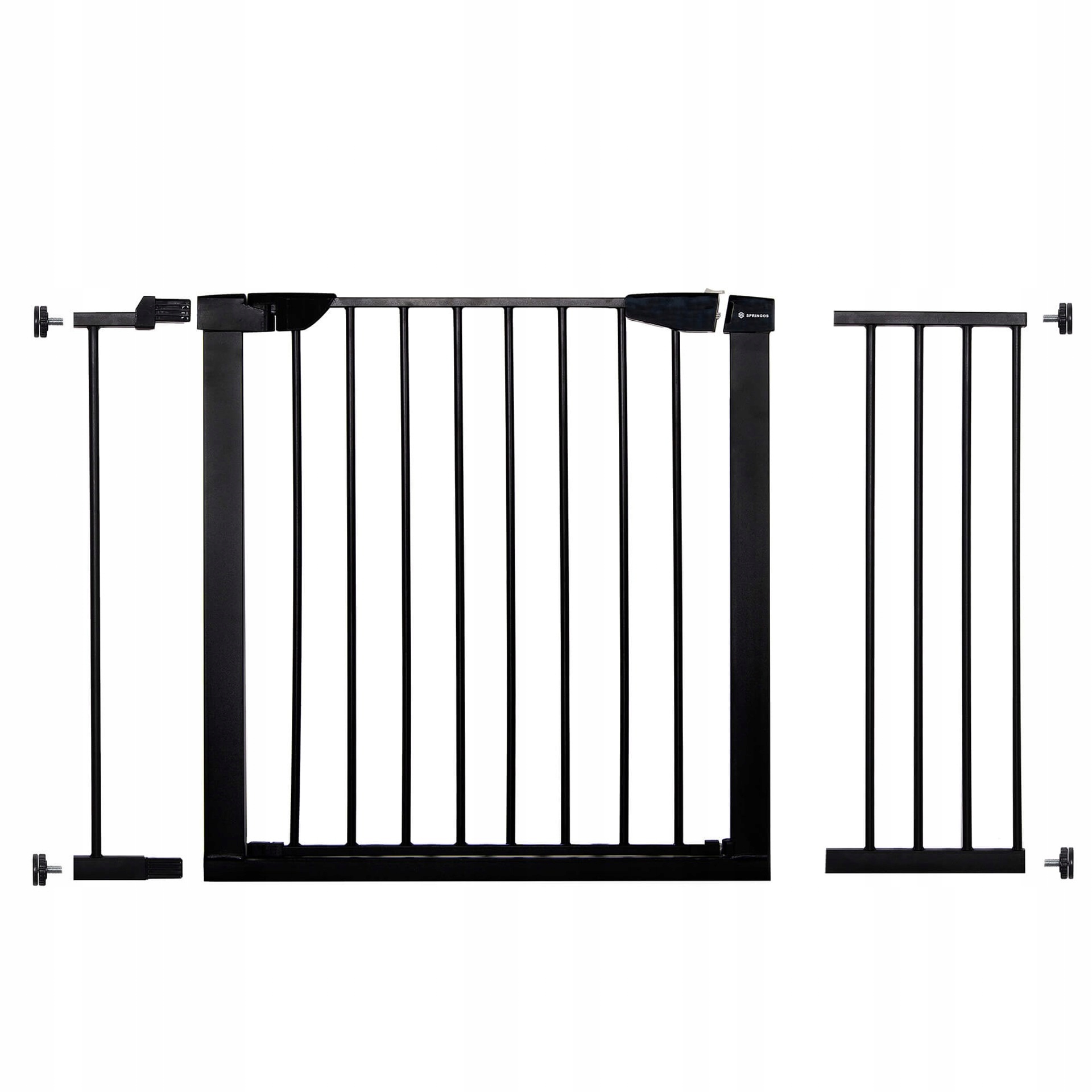 BARIERKA ZABEZPIECZAJĄCA BRAMKA OCHRONNA NA SCHODY DRZWI 75-117 cm