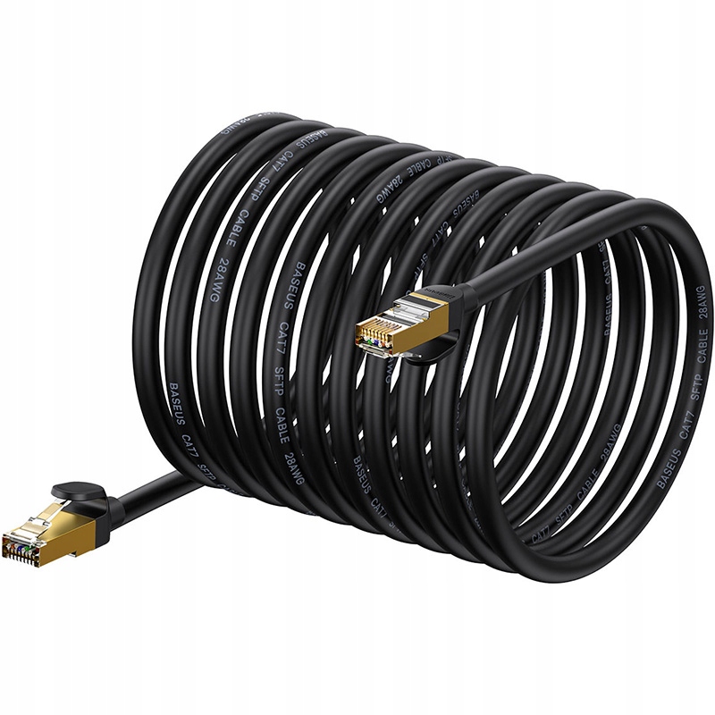 

Kabel sieciowy Lan Ethernet Cat 7, 30m, Baseus