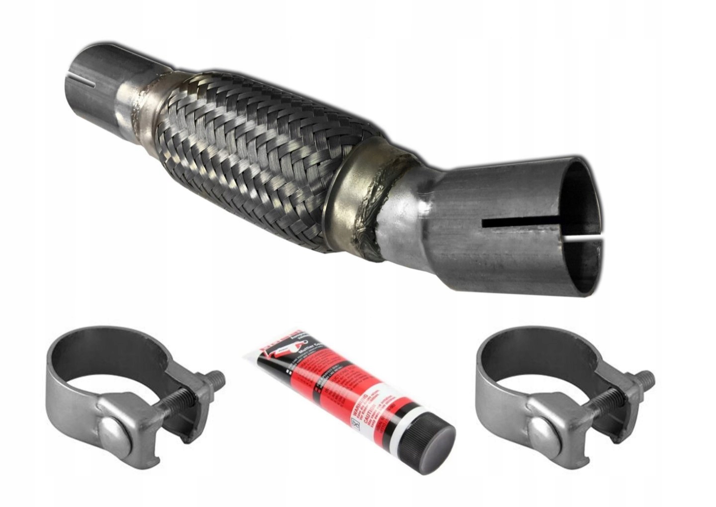 120-034 SET2 - ГНУЧКИЙ РОЗ'ЄМ IBIZA ROOMSTER POLO FABIA 1.2