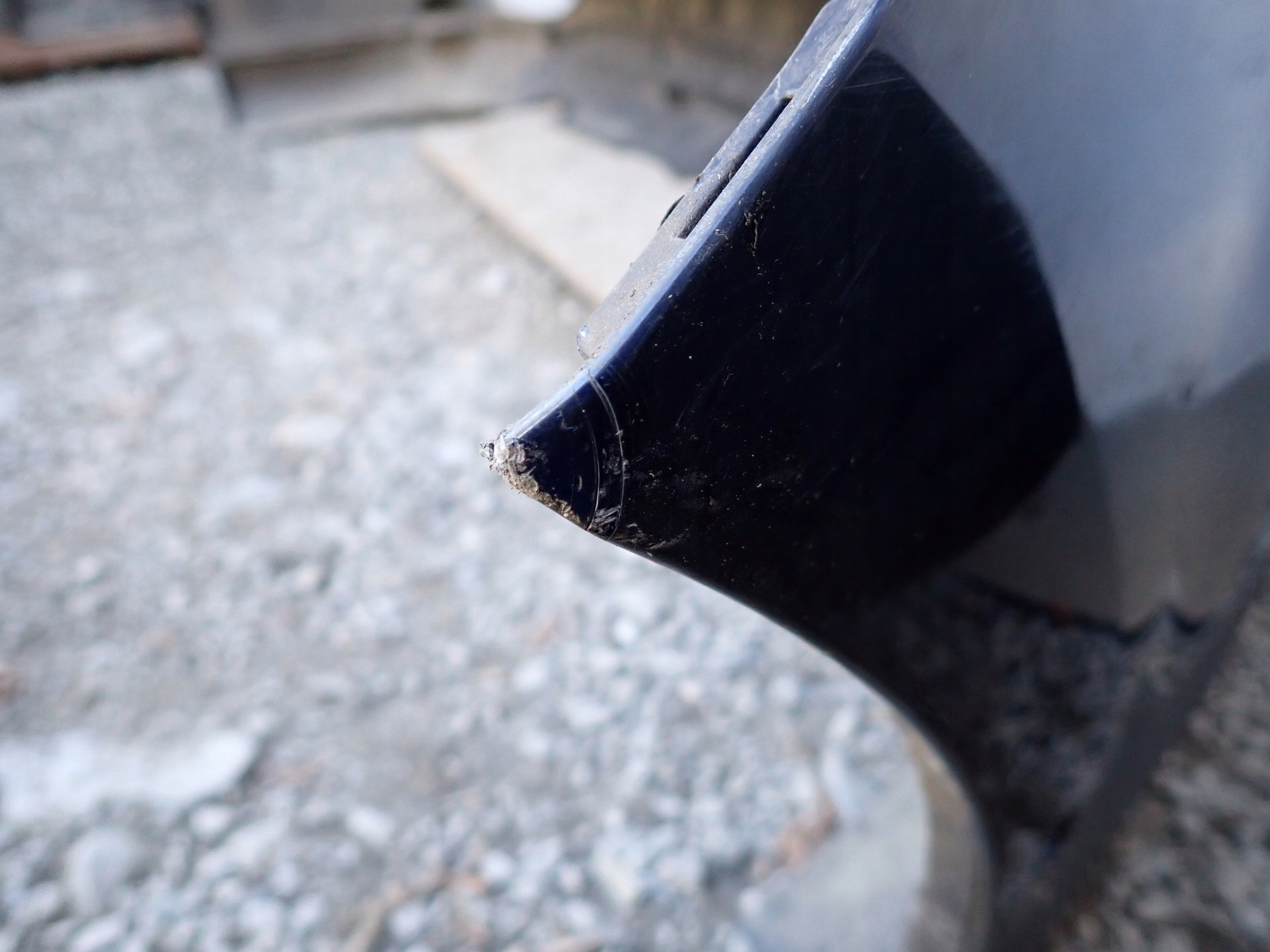bumper rear part rear FORD GALAXY MK4 IV 2015