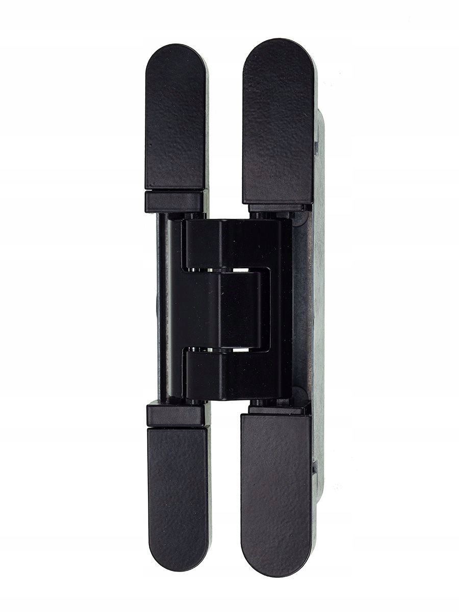 Závěs cemom zatahovací Estetic 1821/A černý pro dveře s obrácenou příchytkou