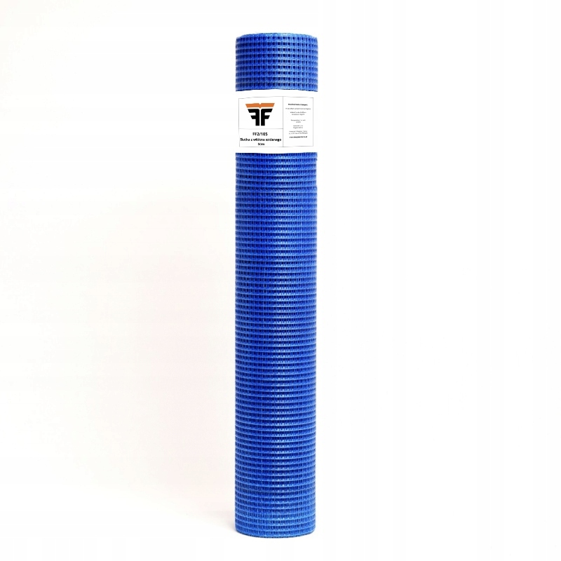

Siatka tynkarska z włókien szklanych 105g/m² 10x10