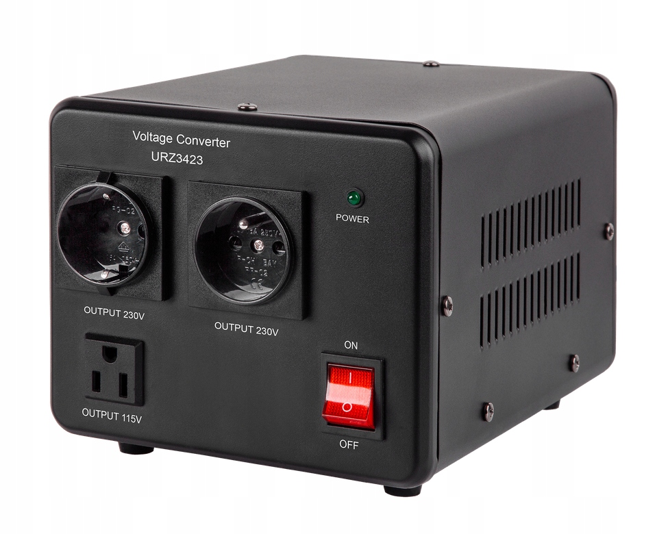 Zasilacz transformator 230V/115V 1600W Usa 115/230 Konwerter 110V