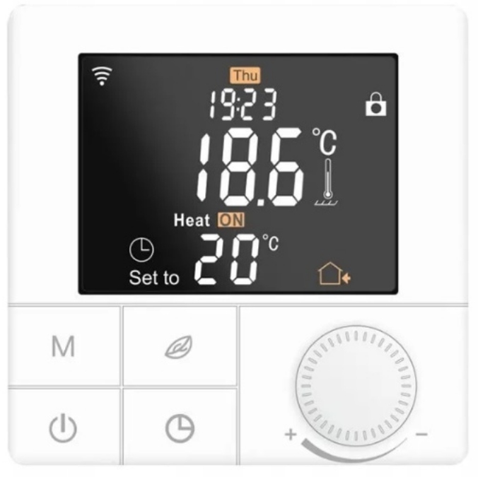 Pokojový Termostat Digitální Regulátor Teploty LCD 16A Wifi