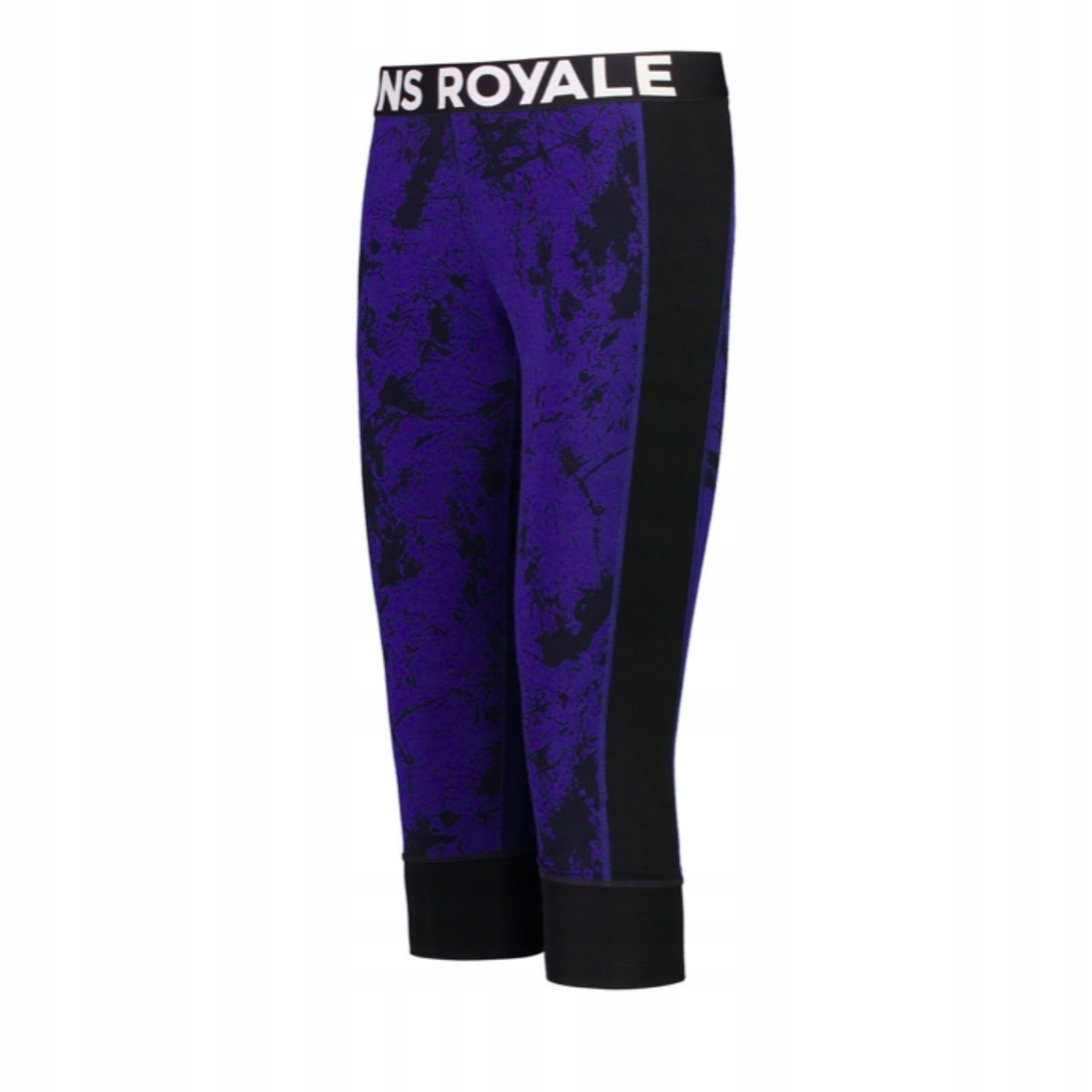 Pánské legíny Mons Royale Cascade Flex 200 3/4 Legging Merino Wool r.XS