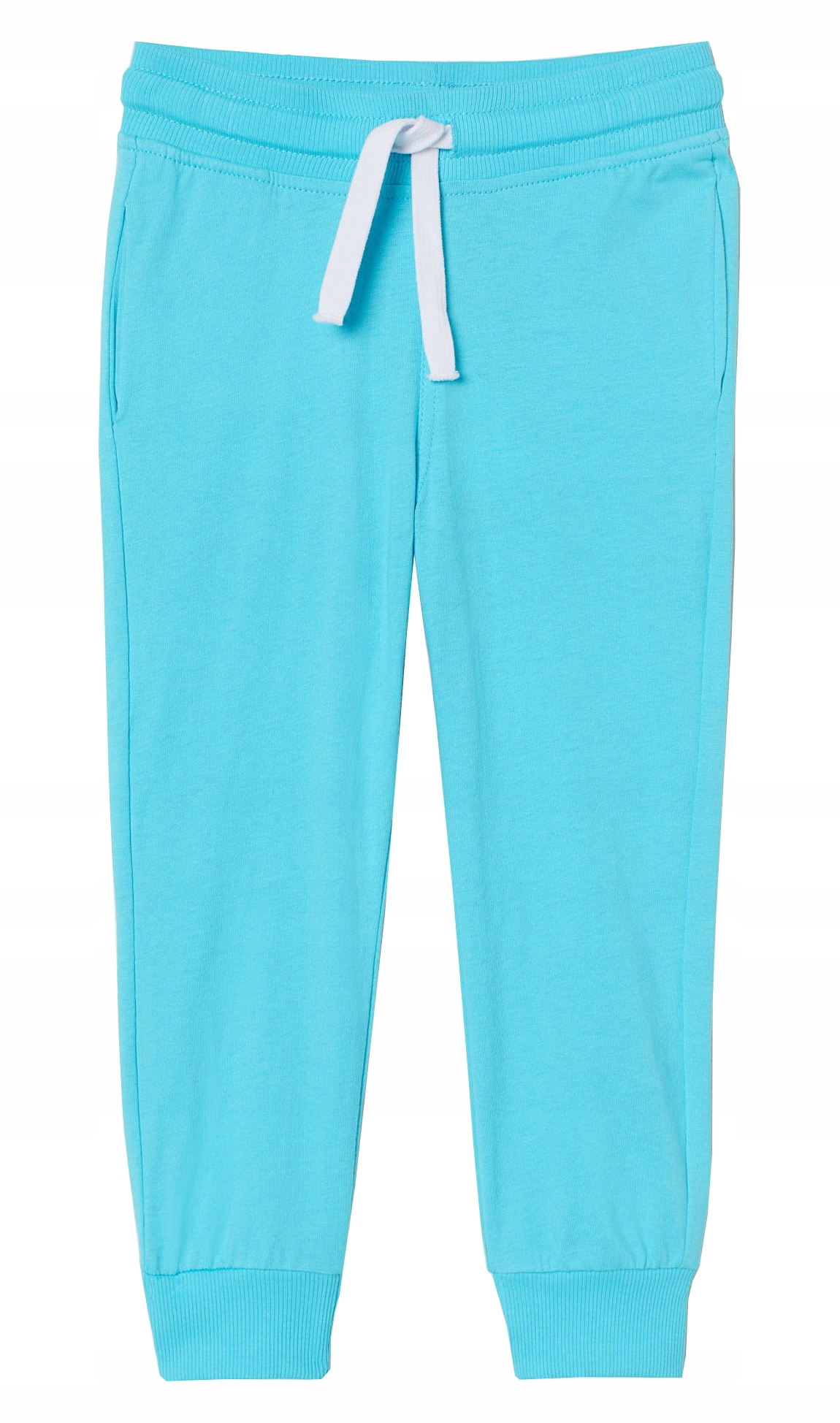 

H&m Spodnie Joggersy Cienkie Niebieskie 104