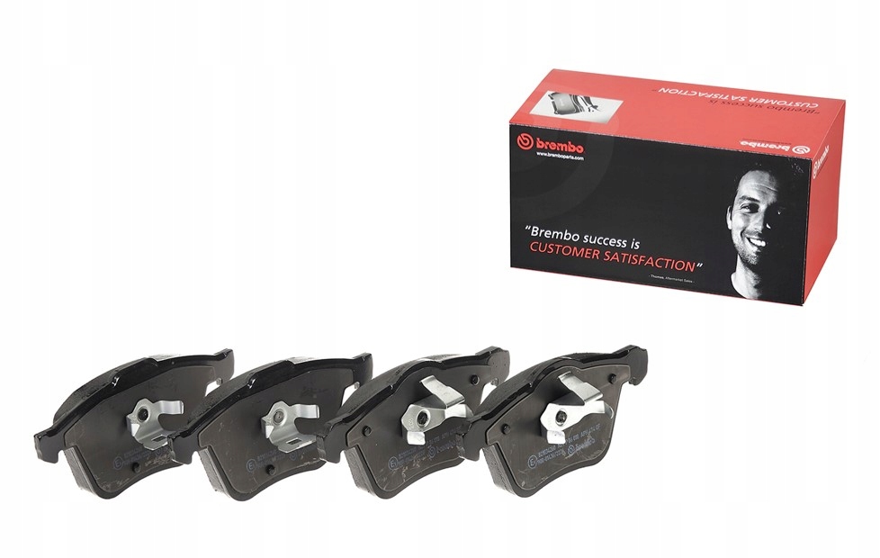 86 018/RS7 - BREMBO передние тормозные колодки VOLVO XC90 и 2.4 D5