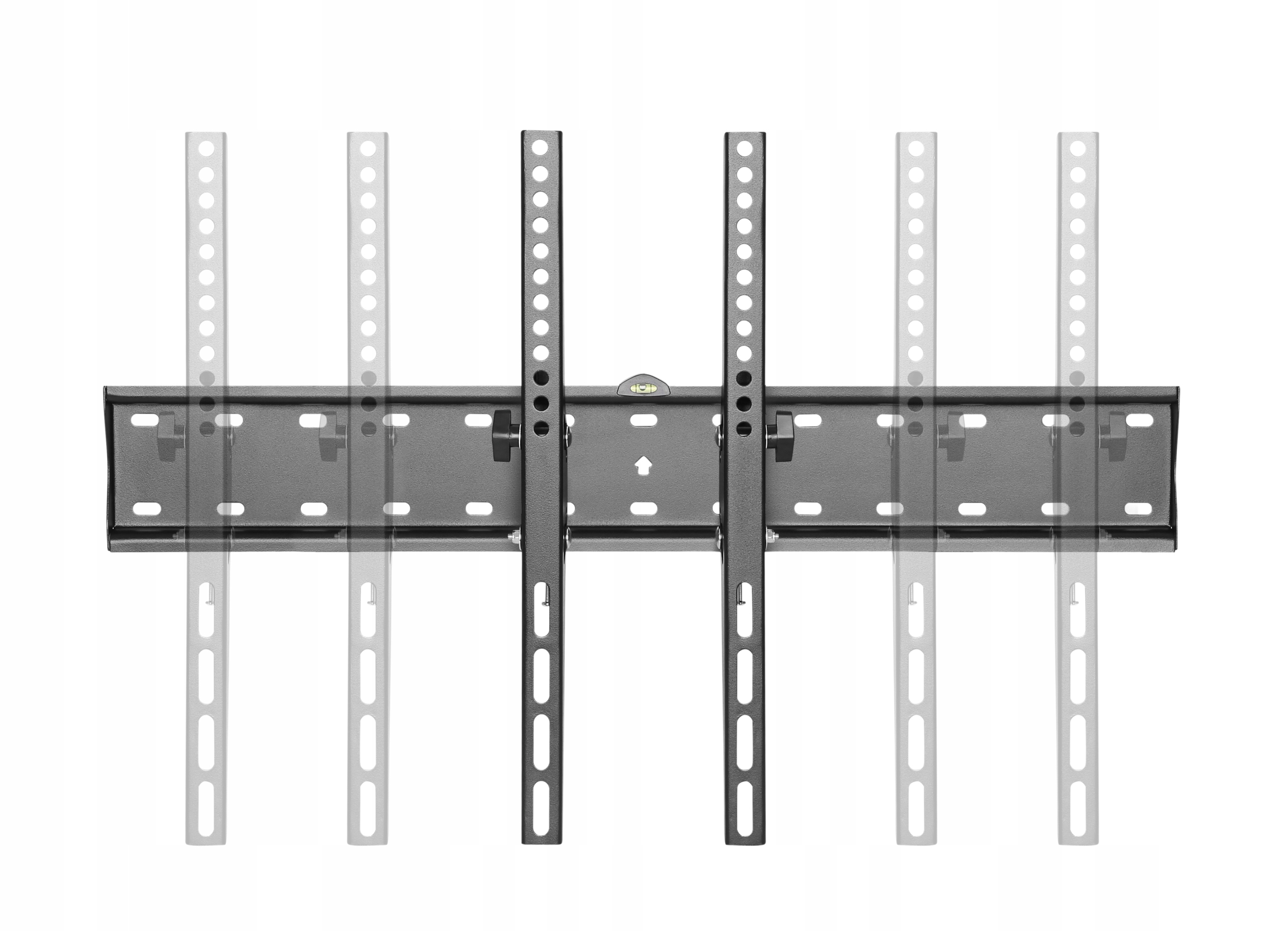 Solidny UCHWYT regulowany WIESZAK na TELEWIZOR 32"-85" do 75kg VESA Maksymalna wielkość telewizora 85