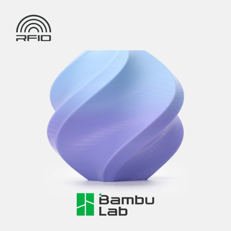 Filament Bambu Lab PLA Basic 1,75mm 1kg szpulą Blueberry Bubblegum
