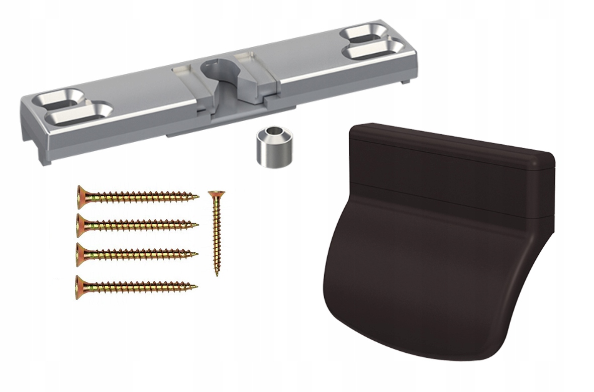 ZATRZASK BALKONOWY POCHWYT DRZWI UCHWYT PALACZA