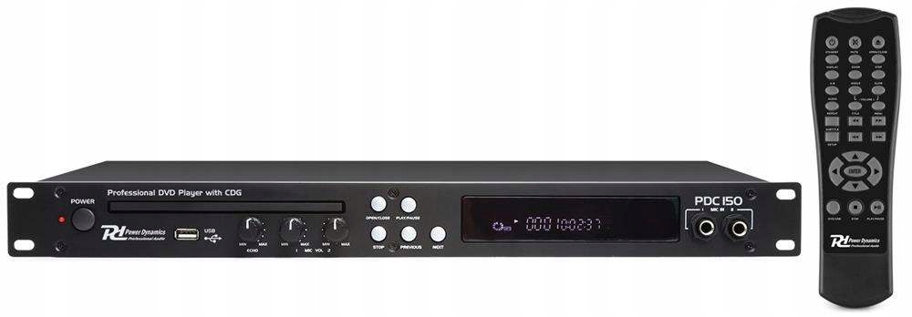 Odtwarzacz Dvd/cd+g Usb MP3 Karaoke pilot