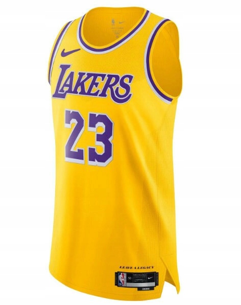 Koszulka Nike Lebron James L.a Lakers Icon Edition Authentic XXL