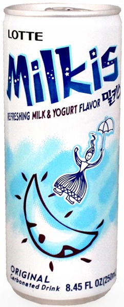 Milkis Original, mleczny napój jogurtowy - KOREA 13175143980 - Allegro.pl