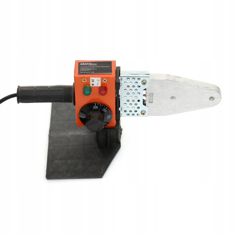 ZGRZEWARKA DO RUR PCV PP 1500W 230V Minimalna średnica pracy 20 mm