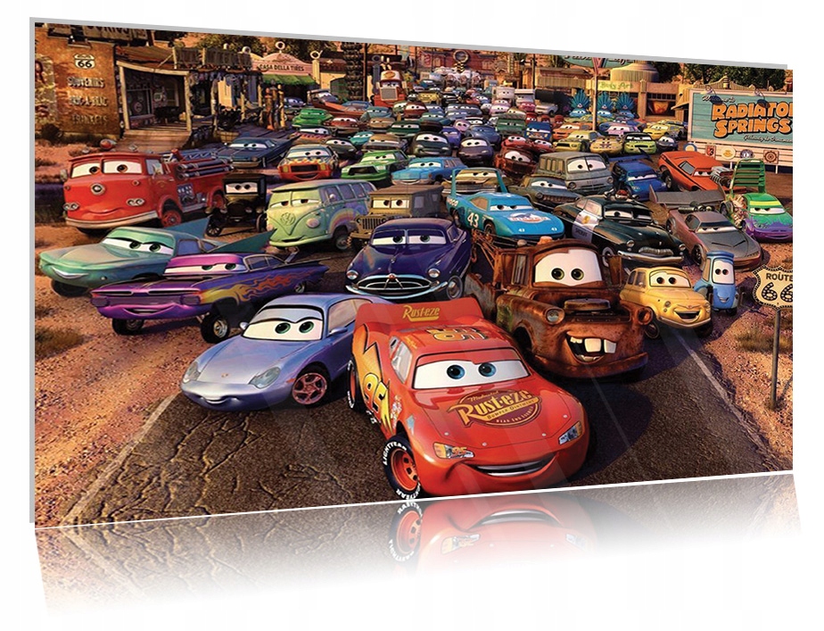 

Obraz szklany na szkle Auta 04 30x20