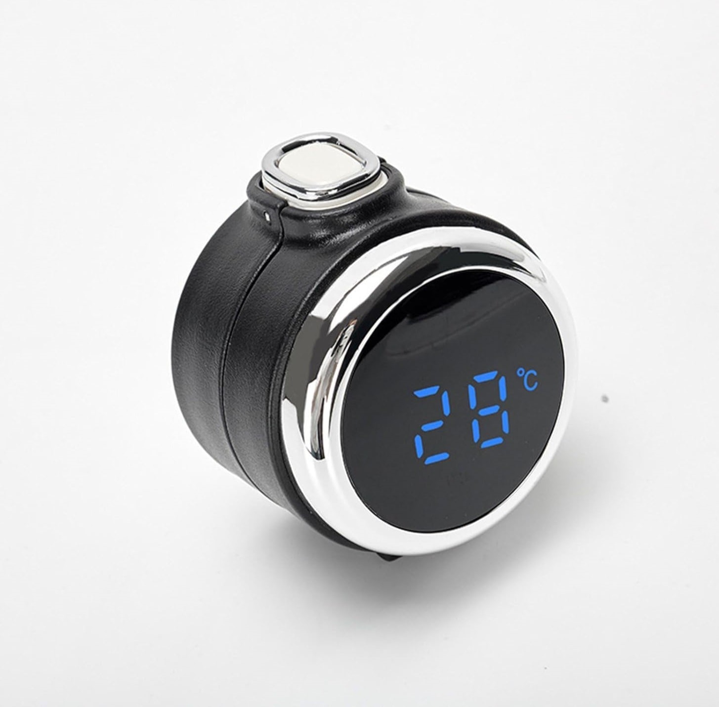 KUBEK TERMICZNY TERMOS WYŚWIETLACZ TEMPERATURY LCD USTNIK 420ML Marka Altom Design