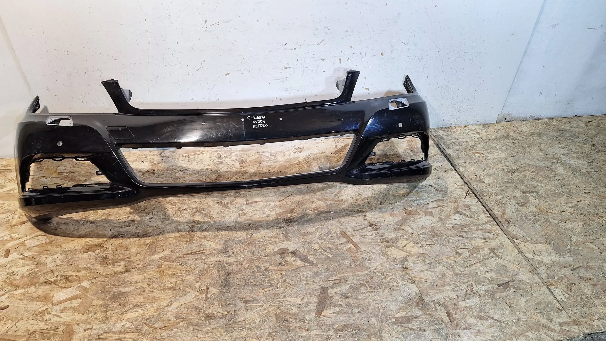 bumper front Mercedes C Klasa W204 07
