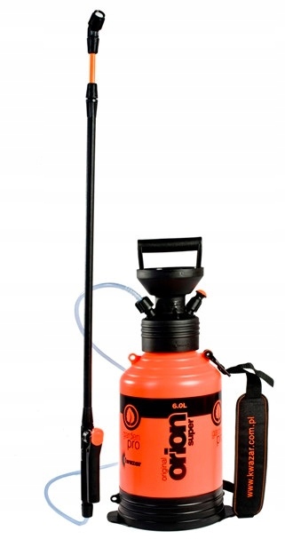 Postrekovač Orion New, Objem 6L