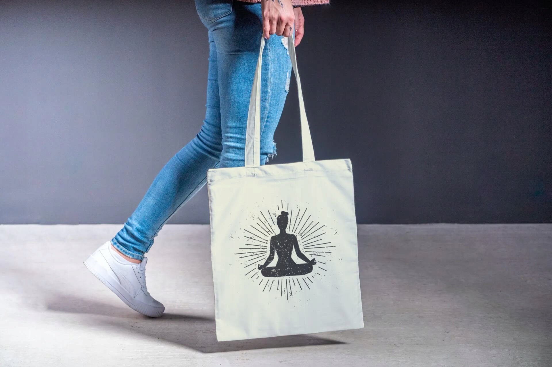 TOREBKA TORBA EKO DAMSKA DUŻA NA RAMIĘ A4 SHOPPER Kolekcja Torby eko