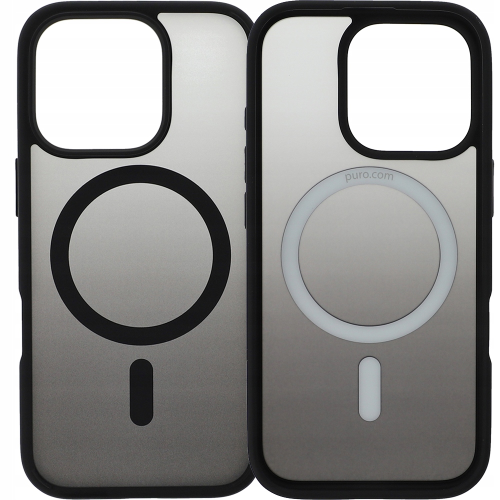 Pouzdro pro Apple iPhone 16 Pro, Puro, kryt pro MagSafe, pouzdro, pouzdro