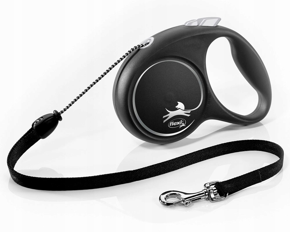 

Flexi smycz automatyczna Black Design M 5m 20kg