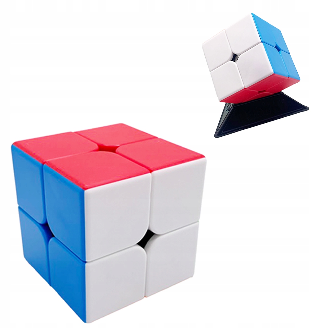 ZESTAW Kostka 2x2 + SKEWB ORYGINALNA + GRATIS Wiek dziecka 3 lata +