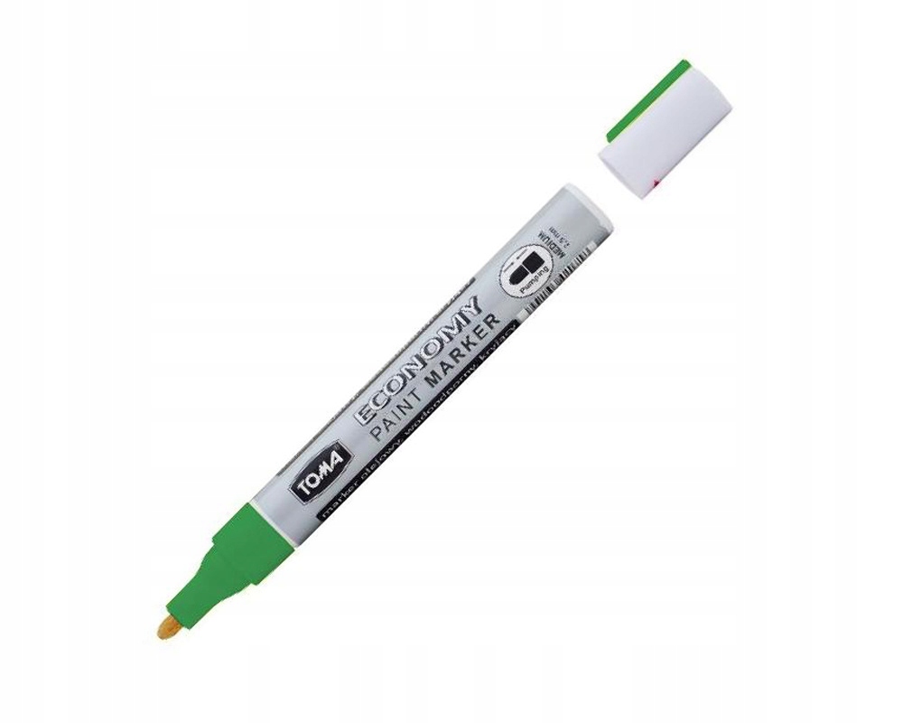 

Marker Olejowy Zielony TO-420 Toma