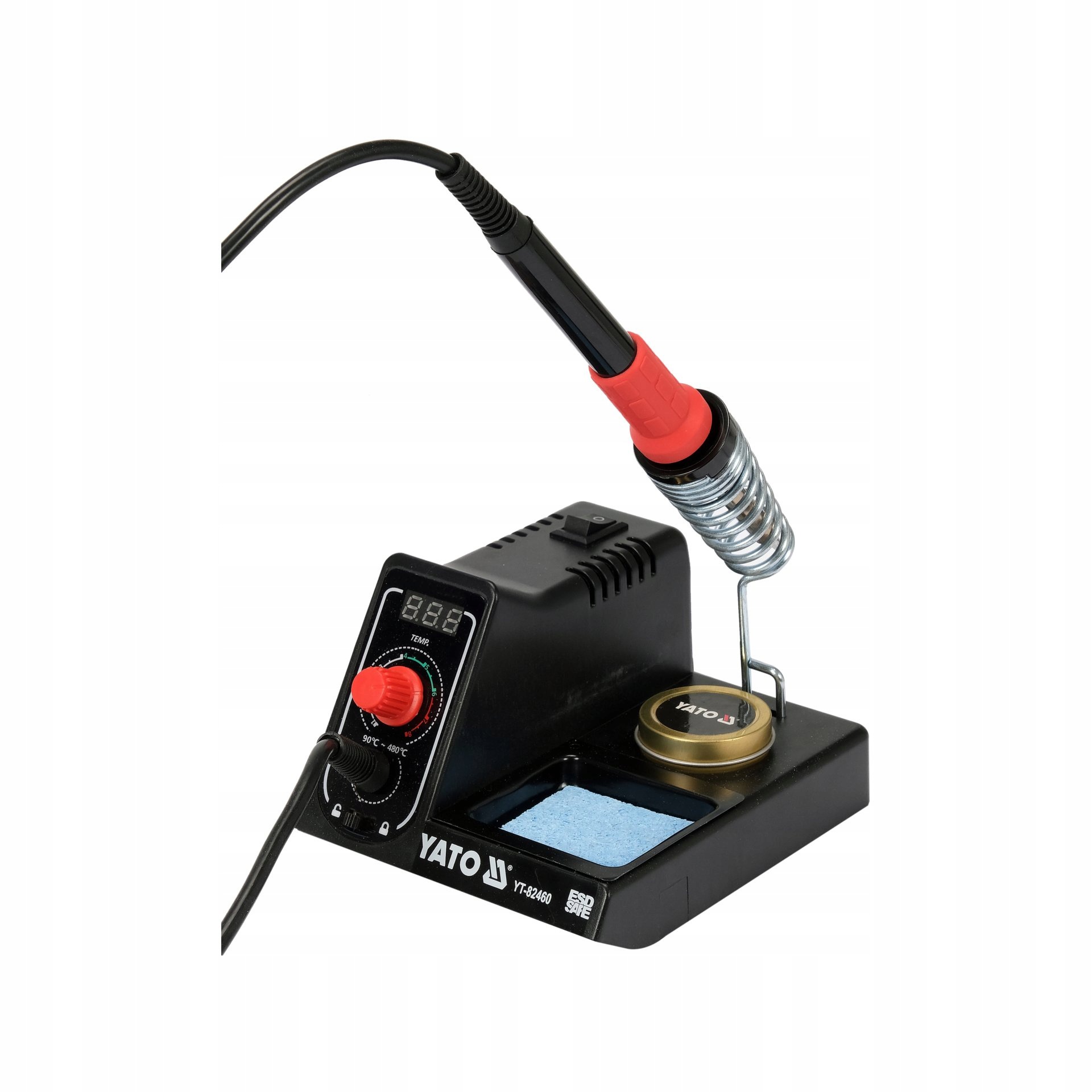 Led Pájecí Stanice 60 W S Regulací Teploty Auto Off Yato