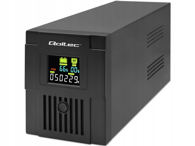 Zasilacz Ups Qoltec Monolith 53771 2000VA 1200W