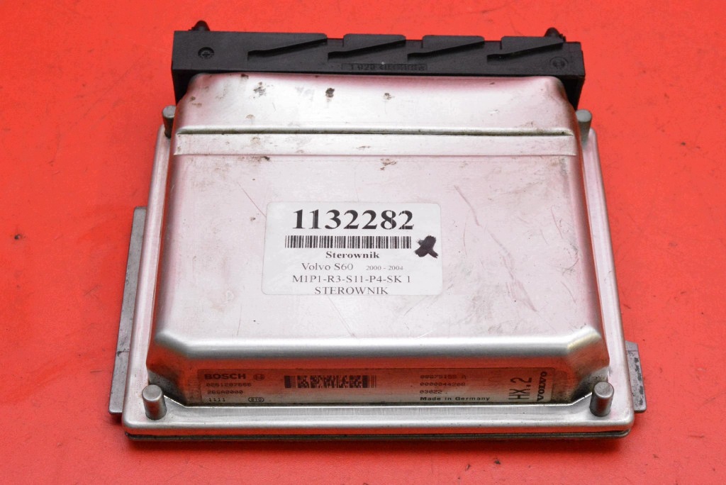 centralina computer motore 08675155A VOLVO S60 1 e 2.0 T 180 KM 00-04