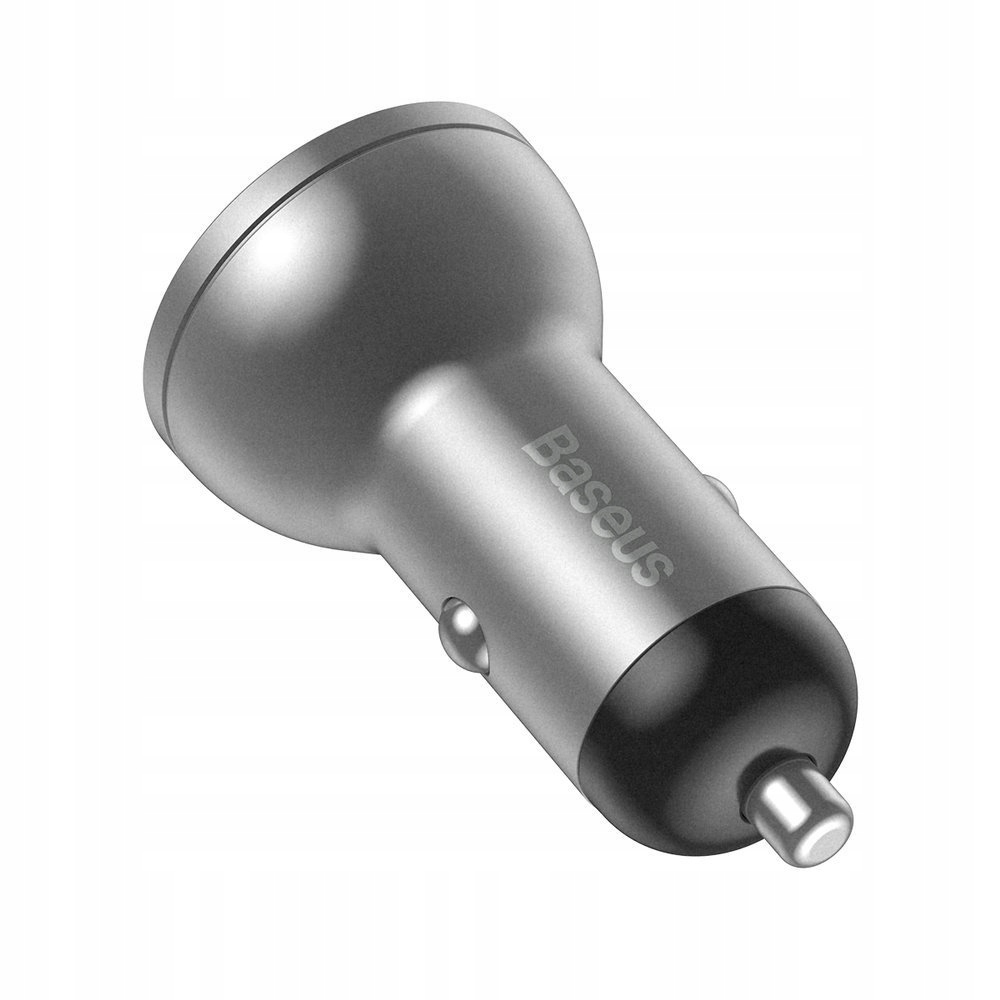 BASEUS SZYBKA ŁADOWARKA SAMOCHODOWA 2x USB 24W LED Producent Baseus