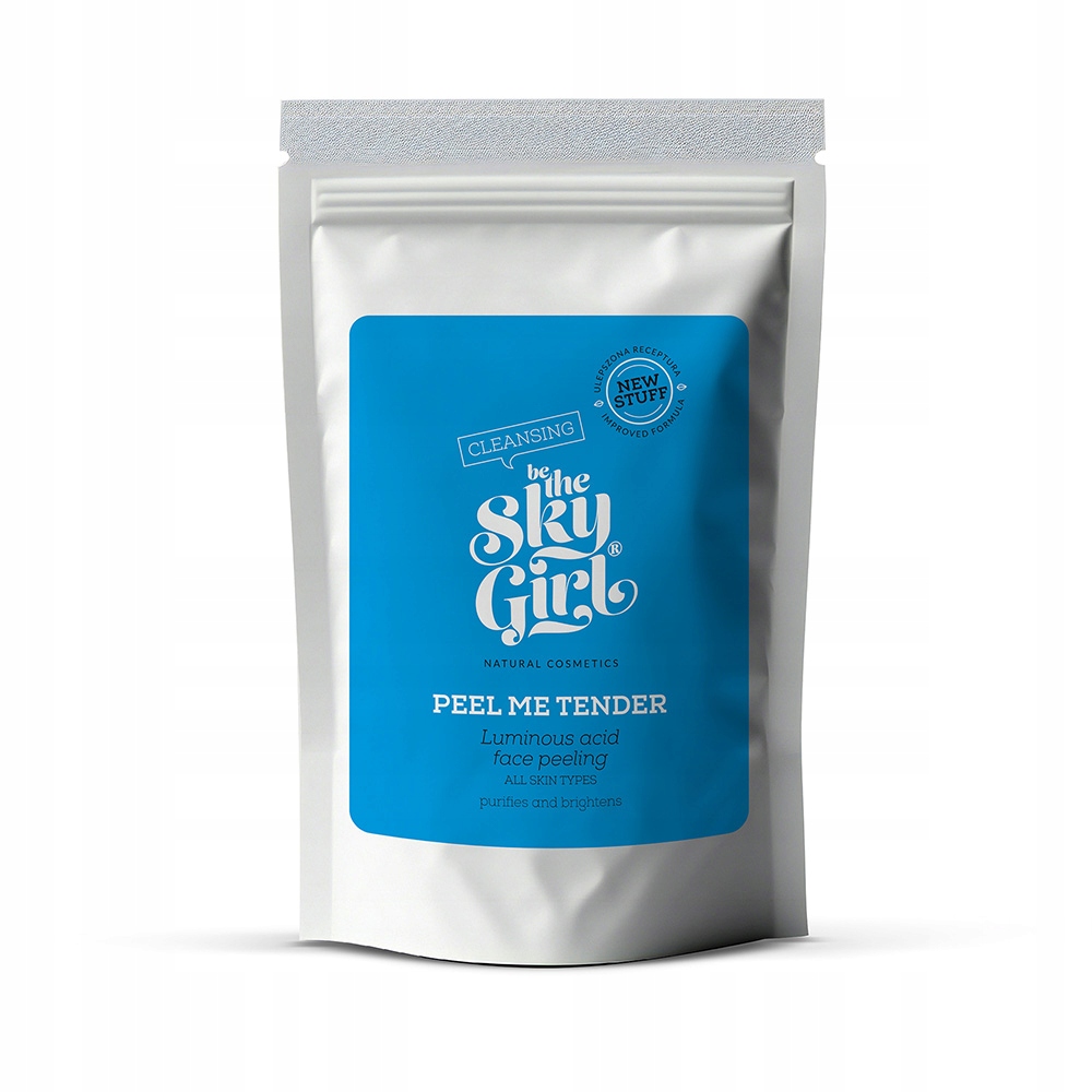 Rozjasňujúci kyslý peeling na tvár PEEL ME TENDER Be The Sky Girl 60g