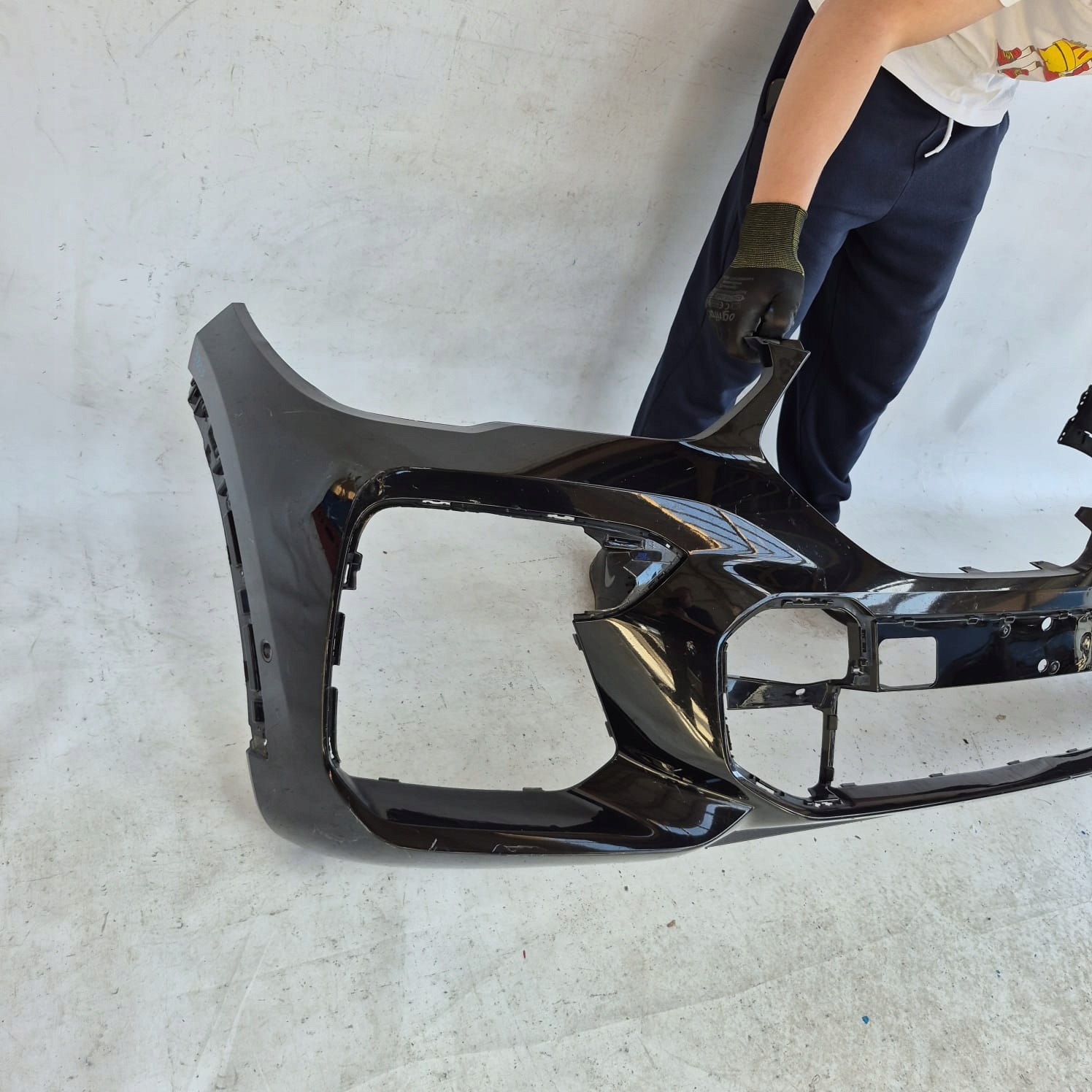 BMW X6 G06 m-packet bumper front front PDC 8069942