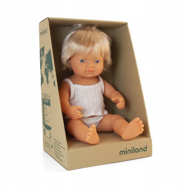 

Pachnąca lalka Europejka 38 cm Lala Miniland