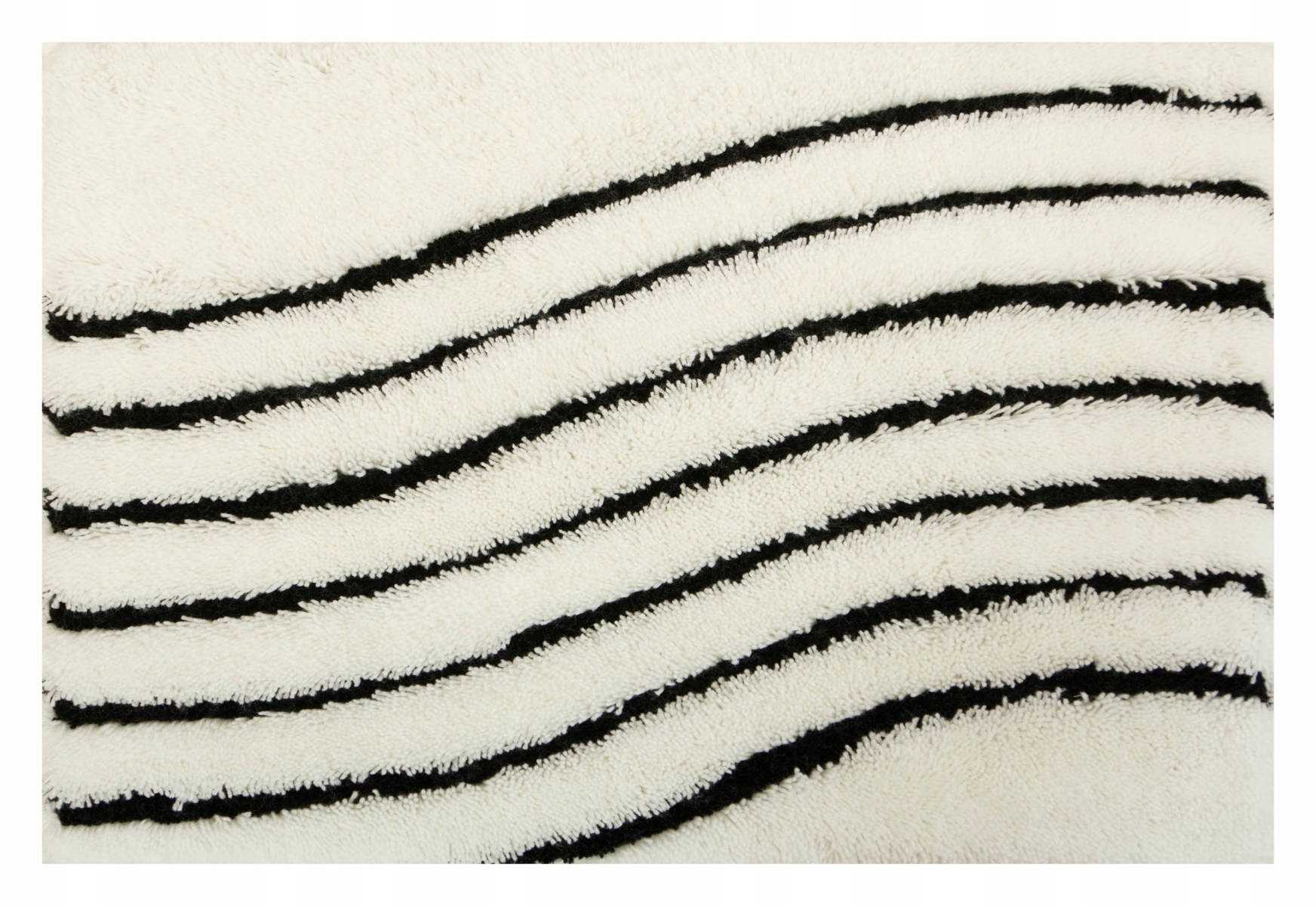 

50x60 cm Biały Czarny Mięciutki Dywanik Do Wc