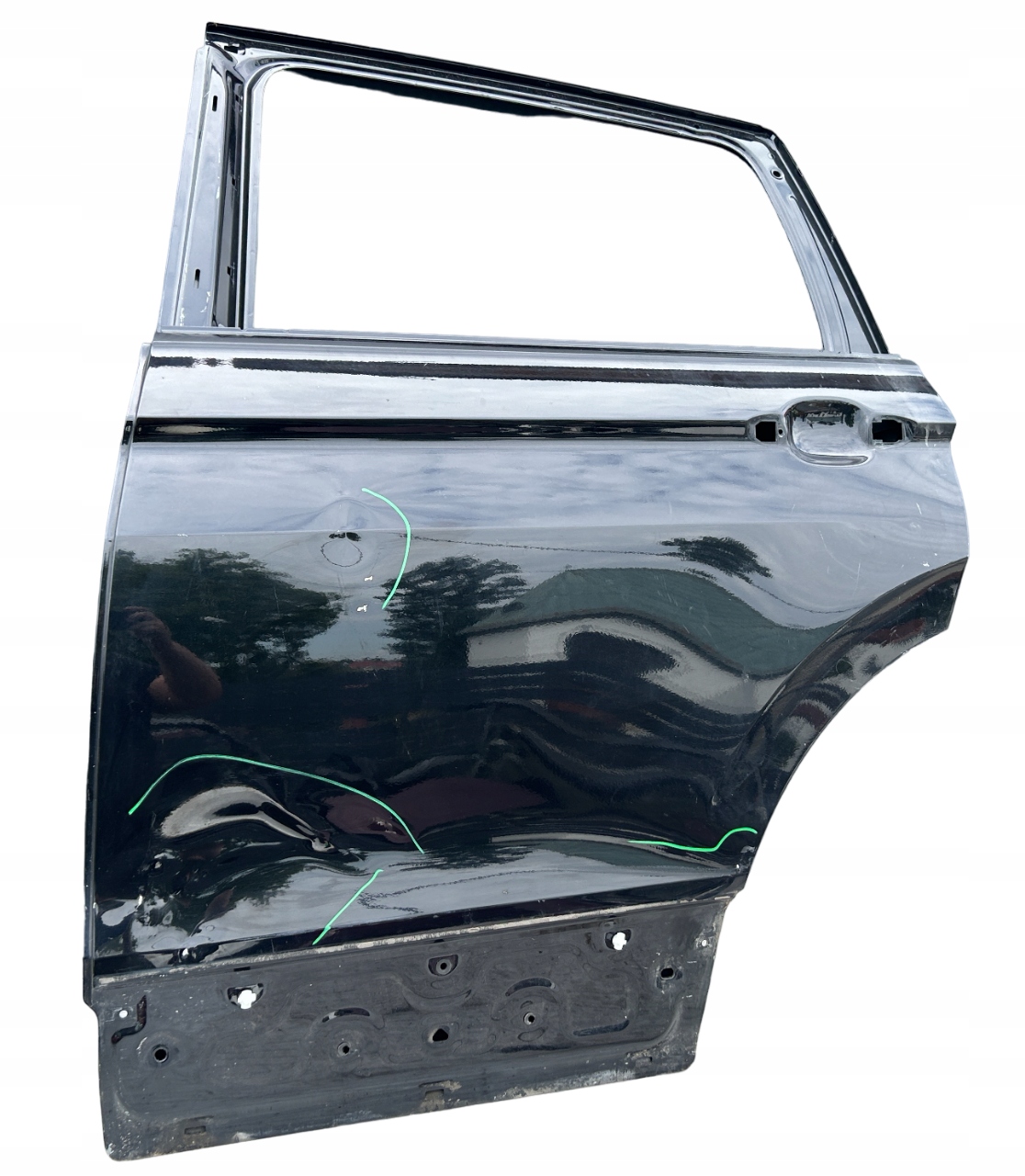 door left rear part rear. VW TIGUAN II 5NA
